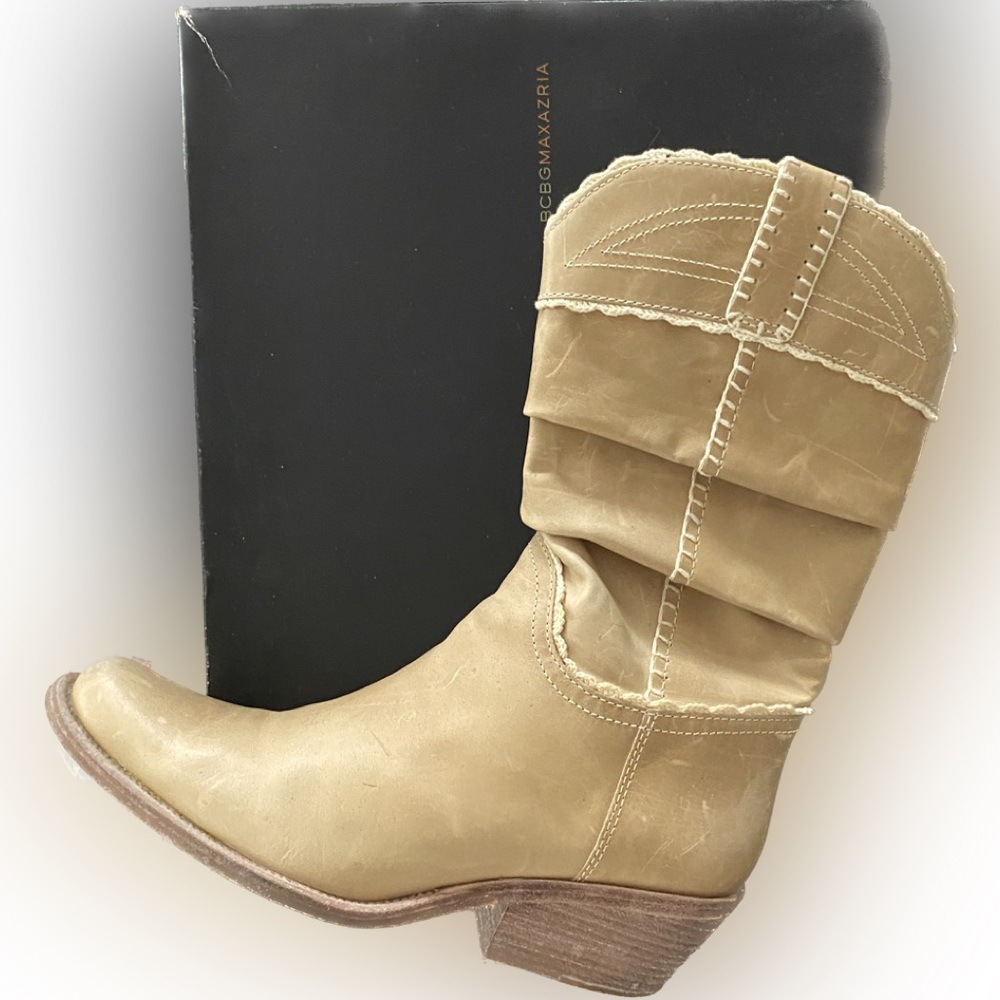 BCBGMaxAzria Western Boots